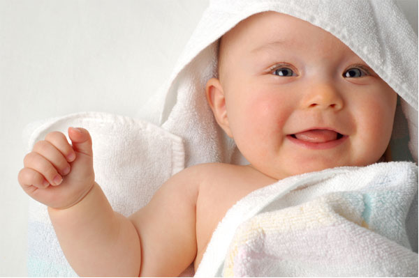 baby smile photos