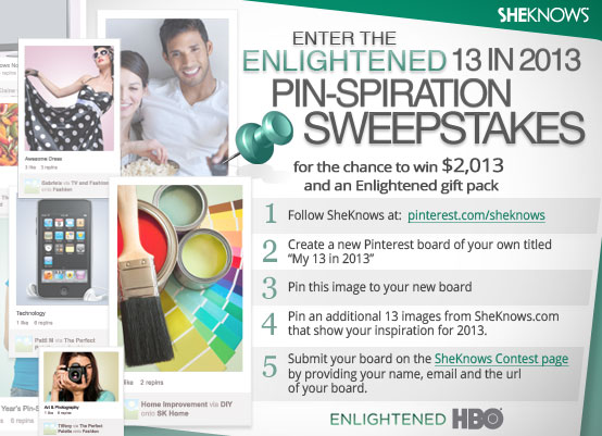 HBO Pinterest contest feature image