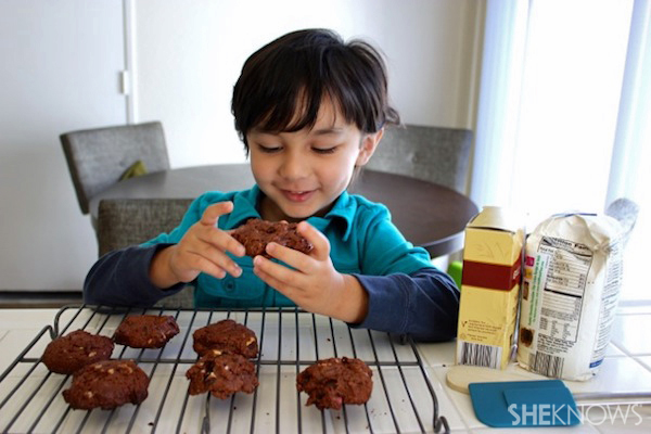 Rain day activities - Makeshift mudpies