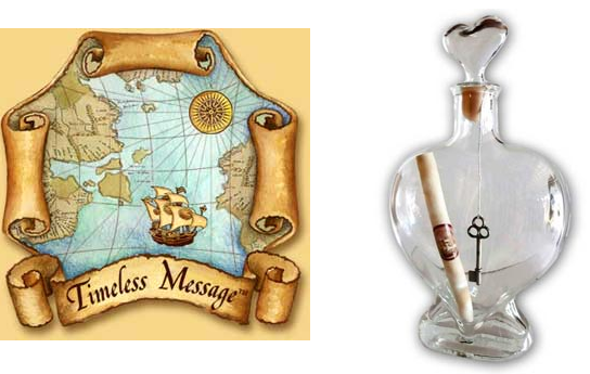 Timeless Message in a Bottle