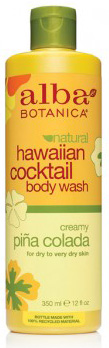 Alba Botanica's Aloe Vera Shower Gel