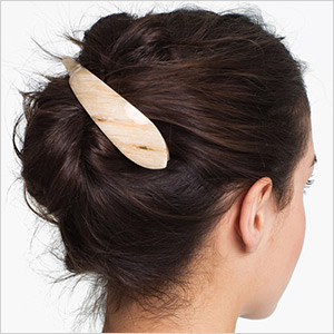 twist clip accessories hair french winter tame tresses ravaged