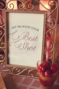 Table decor