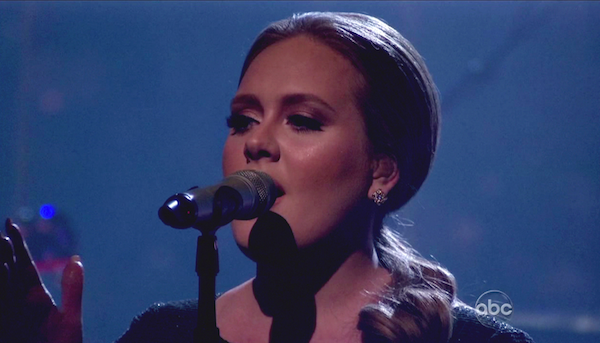 Adele has top selling album of 2012.