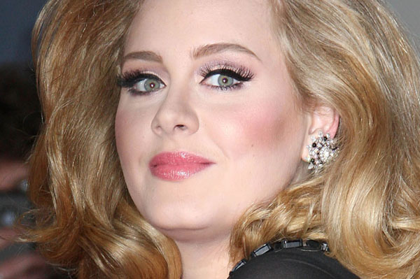 Adele at the Golden Globes