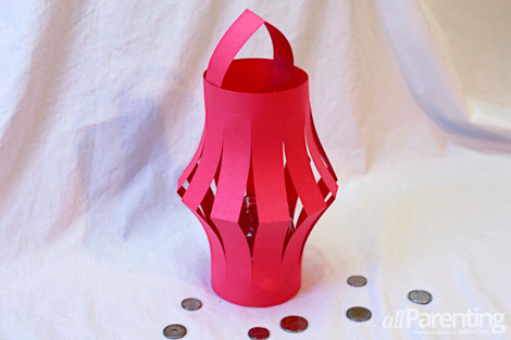 chinese new year lantern craft