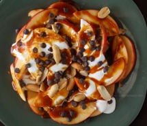 Apple Nachos