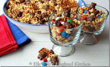 Teddy Graham Trail Mix