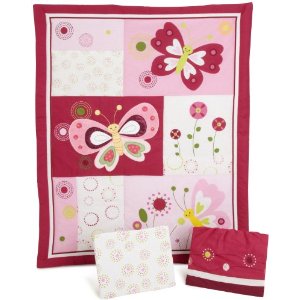 bedtimes originals bumperless crib set