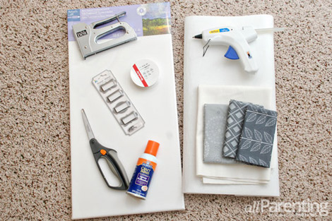 mail organizer materials