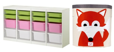 kids storage units ikea