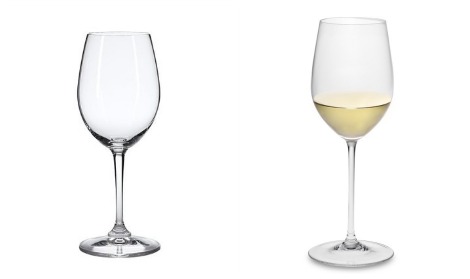 The classic white wine glass
