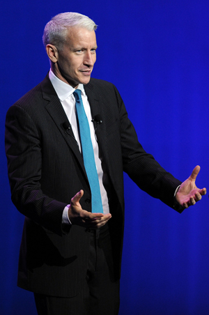 Anderson Cooper at the Hard Rock