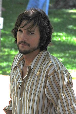 Ashton Kutcher as Steve Job