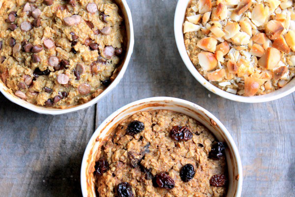 Bake & Take Oatmeal