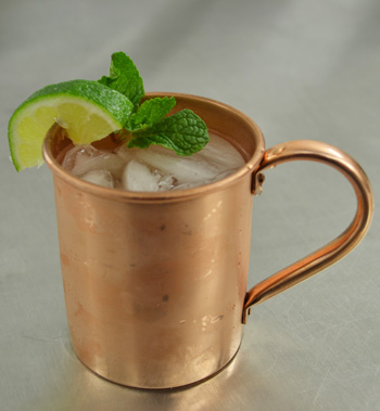 Barcelona Mule cocktail recipe