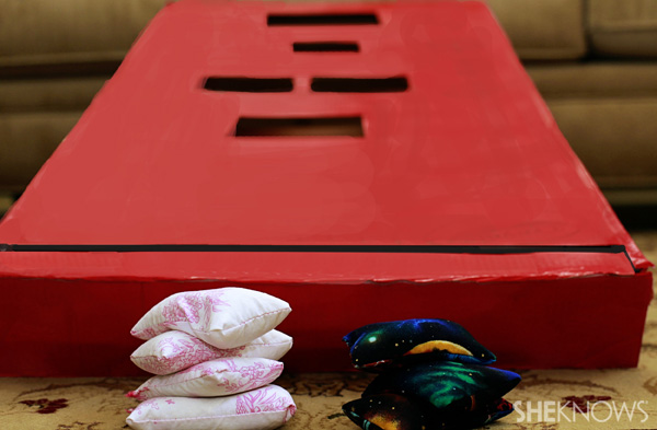 Beanbag toss