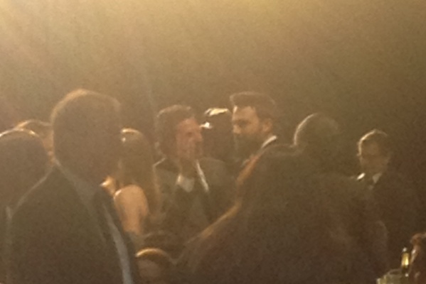 Ben Affleck and Bradley Cooper