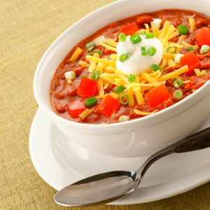 Bowl of chili