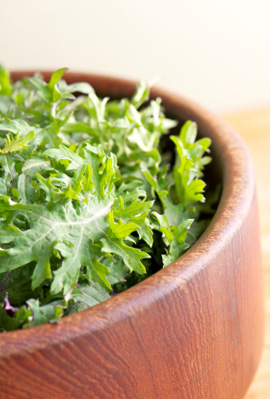 raw kale