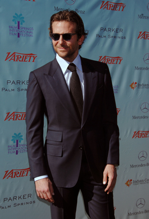 Bradley Cooper in a suit