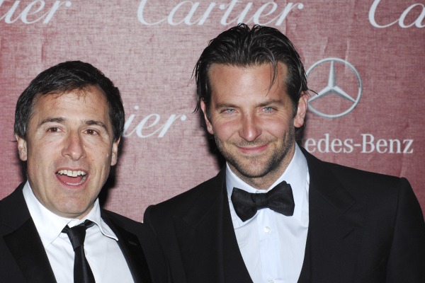 Bradley Cooper and David O. Russell, Palm Springs Film Festival