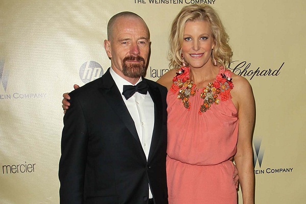 Breaking Bad's Anna Gunn and Bryan Cranston
