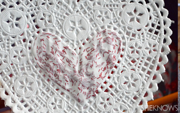 glued hearts