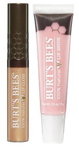 Burt's Bees new Spring 2013 Natural Lip Glosses and Lip Shines (Review)