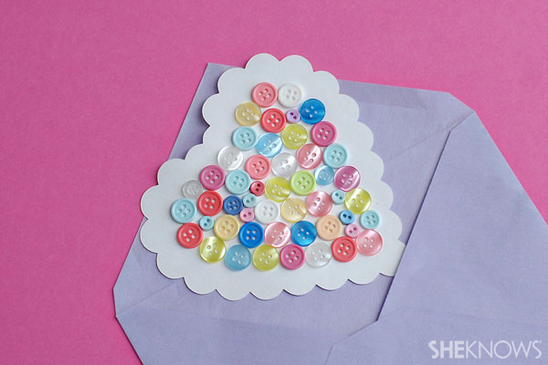 Button Valentines