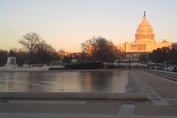 Capital Building post- Inauguration