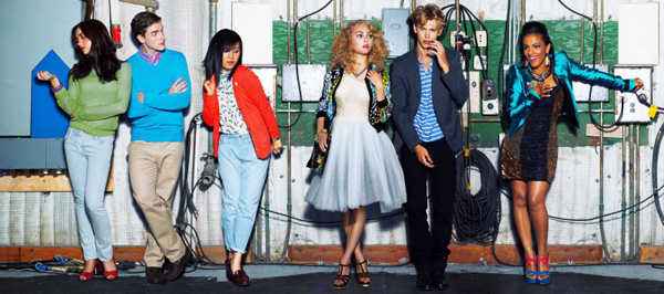 The Cast of the Carrie Diaries
