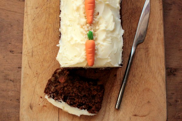 gluten-free carrot cake
