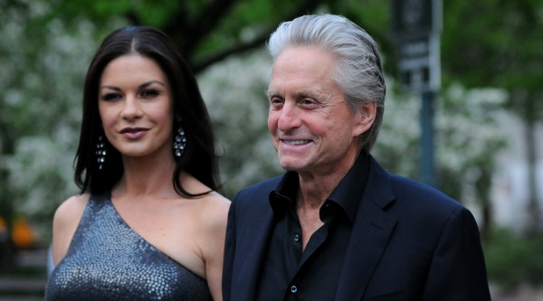 Catherine Zeta-Jones Michael Douglas