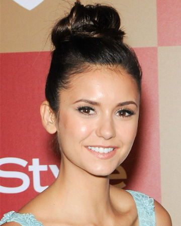 Nina Dobrev at the 2013 Golden Globes