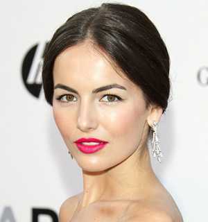 Camilla Belle&#39;s full brows. Camilla Belle&#39;s full brows - celebrity-inspired-beauty-bucket-list-camilla-belle-eyebrows