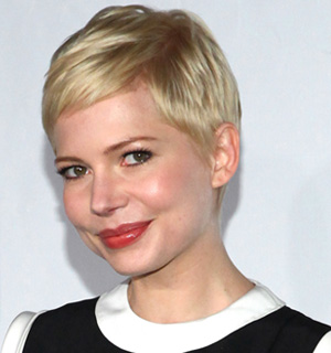 Michelle Williams’ pixie cut