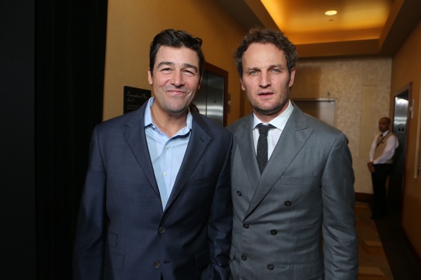 Kyle Chandler and Jason Clarke
