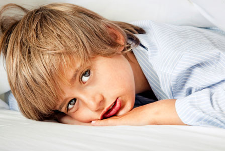 Child with insomnia