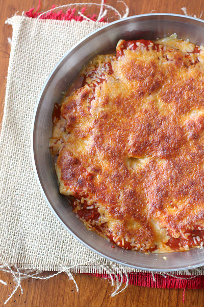 Healthier Chicken Parm