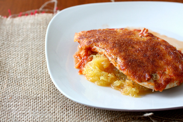 Healthier Chicken Parm