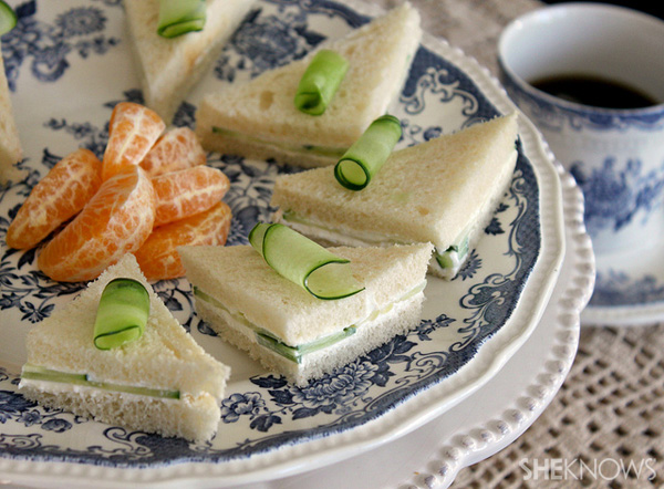 Cucumber cream cheese sandwiches recipes