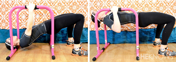 Assisted pullup 1