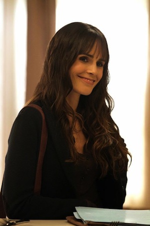 Jordana plays the good girl