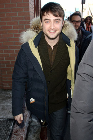 Daniel Radcliffe at Sundance