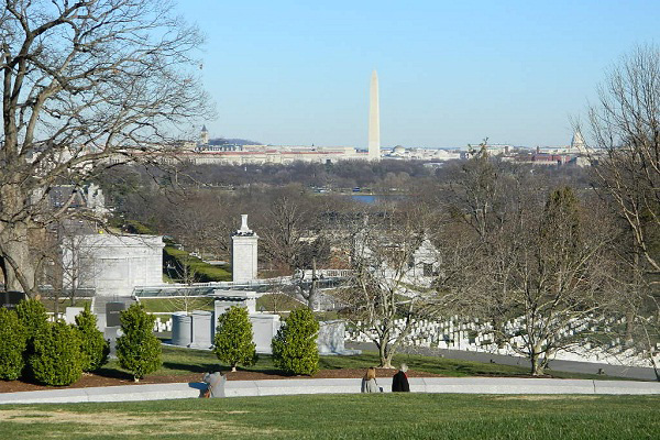 View of the Washington Monument