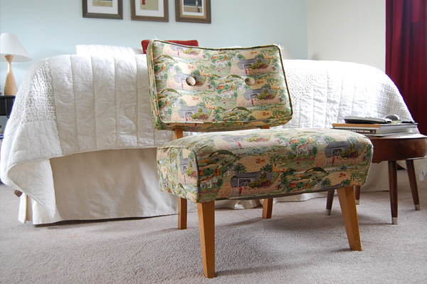 thrift store chair