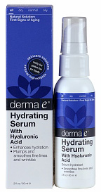 Derma e Hyaluronic Acid Rehydrating Serum