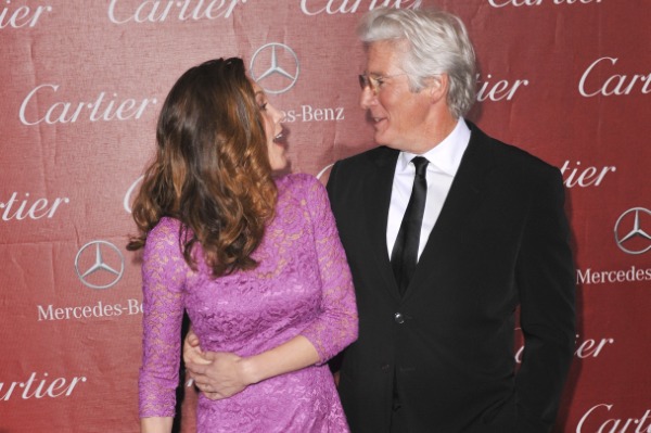 Diane Lane and Richard Gere, Palm Springs Film Festival