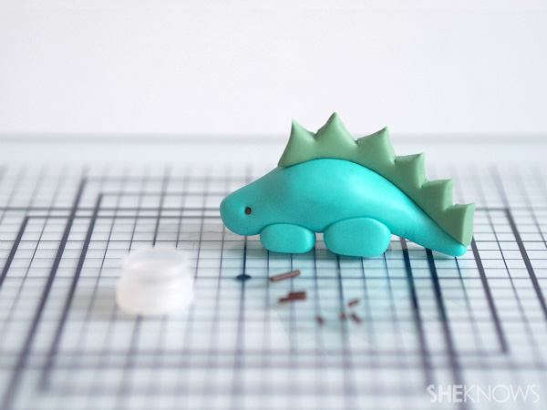 Attach the spikes